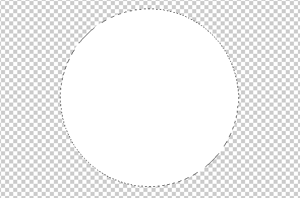 cercle blanc