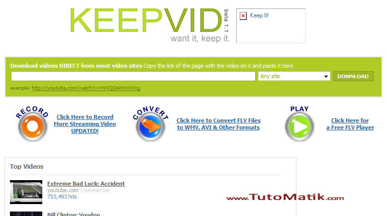 Keepvid.com