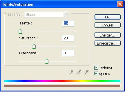 teinte-saturation