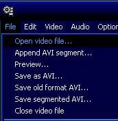open video file